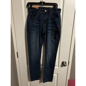 Men's Jeans Straight size 30 X 32 Classic Indigo New